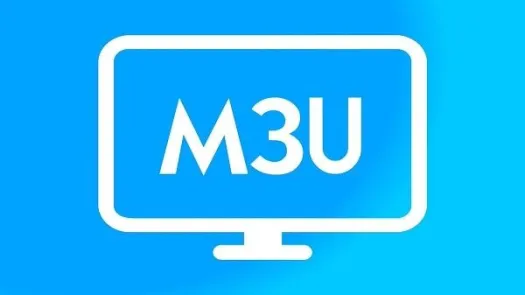 Playlist on TV screen